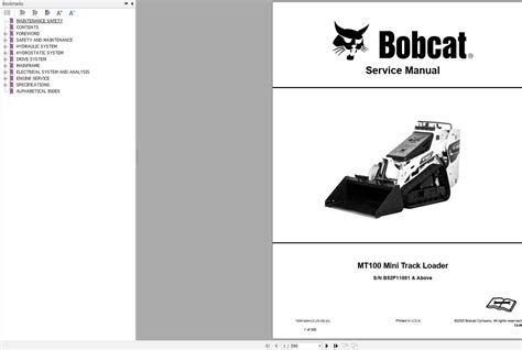 bobcat mt100 service manual|2020 bobcat mt100 for sale.